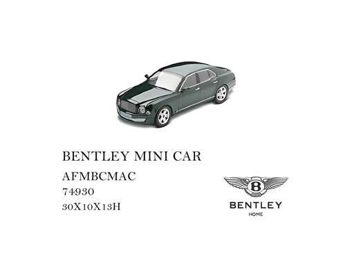 [MHT-000412] BENTLEY MINI CAR