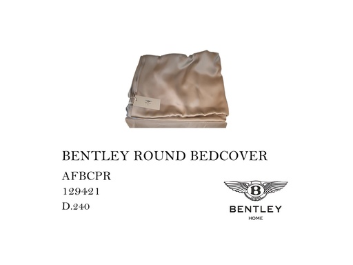 [MHT-000413] BENTLEY ROUND BEDCOVER