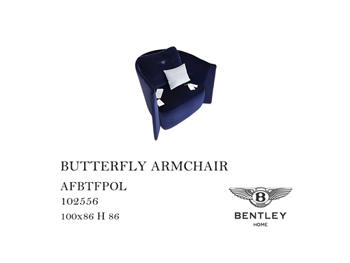 [MHT-000416] BUTTERFLY ARMCHAIR