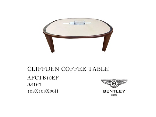 [MHT-000421] CLIFFDEN COFFEE TABLE