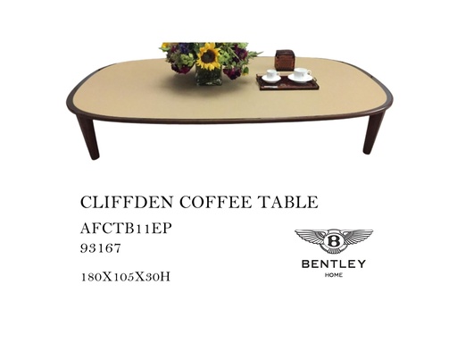 [MHT-000422] CLIFFDEN COFFEE TABLE