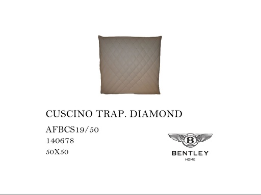 [MHT-000434] CUSCINO TRAP. DIAMOND