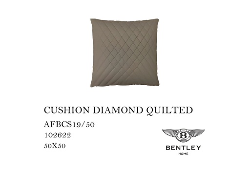 [MHT-000455] CUSHION DIAMOND QUILTED