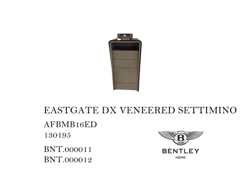 [MHT-000463] EASTGATE DX VENEERED SETTIMINO