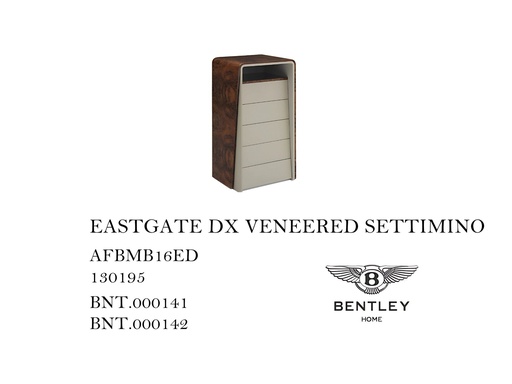 [MHT-000465] EASTGATE DX VENEERED SETTIMINO