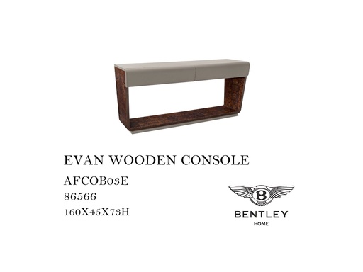 [MHT-000476] EVAN WOODEN CONSOLE