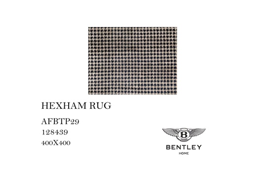 [MHT-000481] HEXHAM RUG