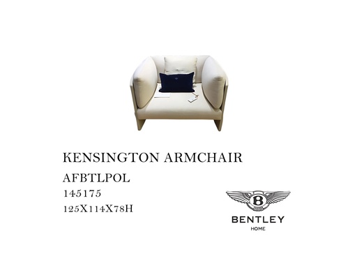 [MHT-000488] KENSINGTON ARMCHAIR
