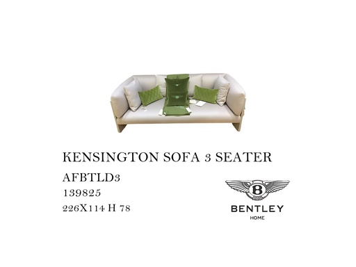 [MHT-000489] KENSINGTON SOFA 3 SEATER