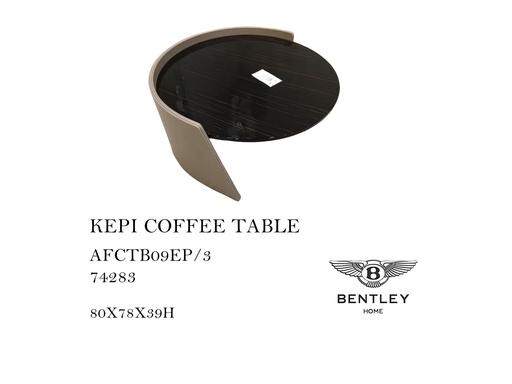 [MHT-000490] KEPI COFFEE TABLE