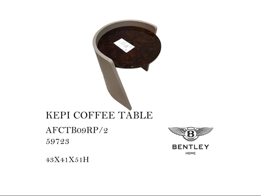 [MHT-000491] KEPI COFFEE TABLE