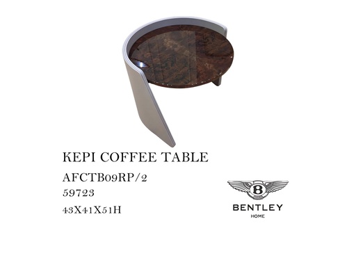 [MHT-000492] KEPI COFFEE TABLE