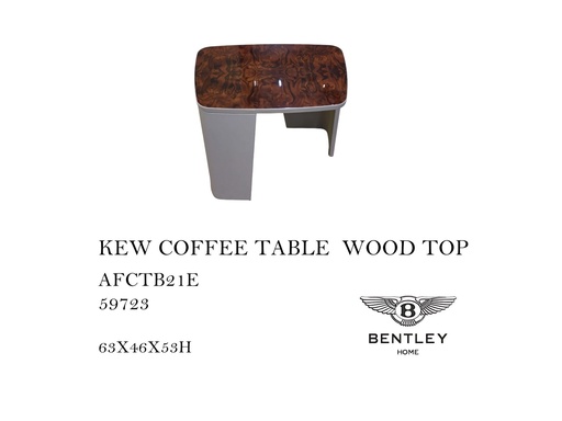 [MHT-000499] KEW COFFEE TABLE WOOD TOP