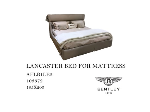 [MHT-000505] LANCASTER BED FOR MATTRESS