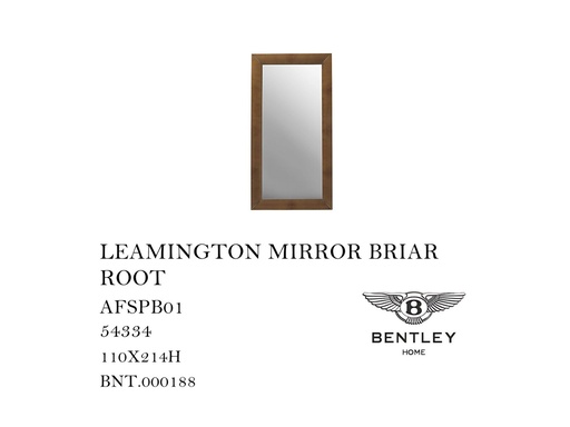 [MHT-000509] LEAMINGTON MIRROR BRIAR ROOT