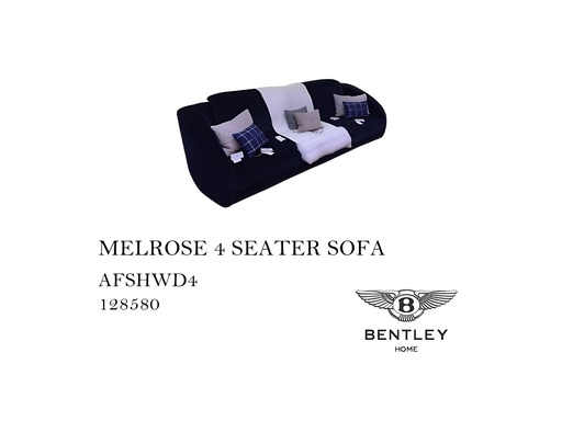 [MHT-000519] MELROSE 4 SEATER SOFA