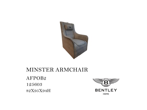 [MHT-000520] MINSTER ARMCHAIR