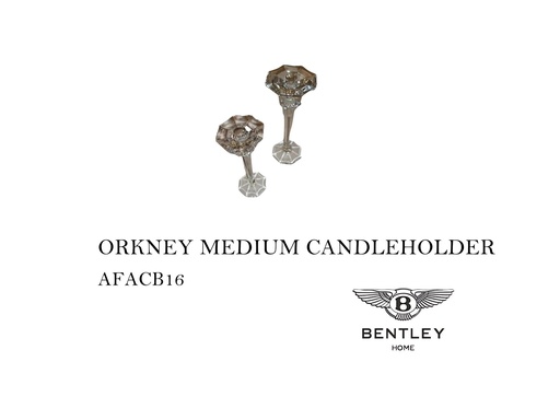 [MHT-000524] ORKNEY MEDIUM CANDLEHOLDER