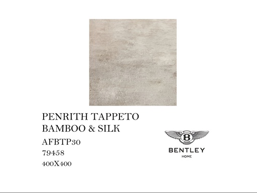 [MHT-000527] PENRITH TAPPETO BAMBOO & SILK