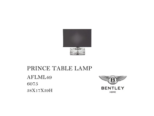 [MHT-000531] PRINCE TABLE LAMP