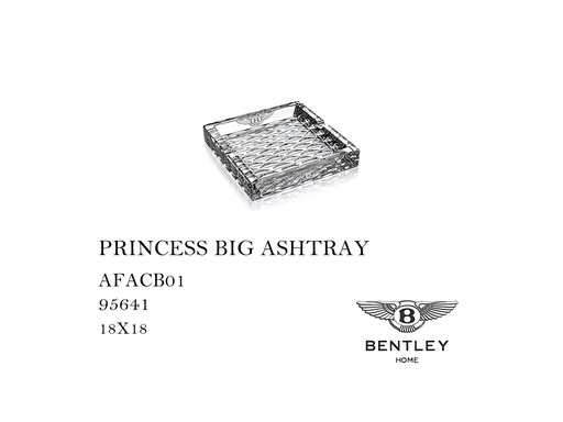 [MHT-000533] PRINCESS BIG ASHTRAY
