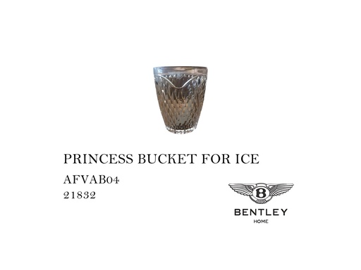 [MHT-000535] PRINCESS BUCKET FOR ICE
