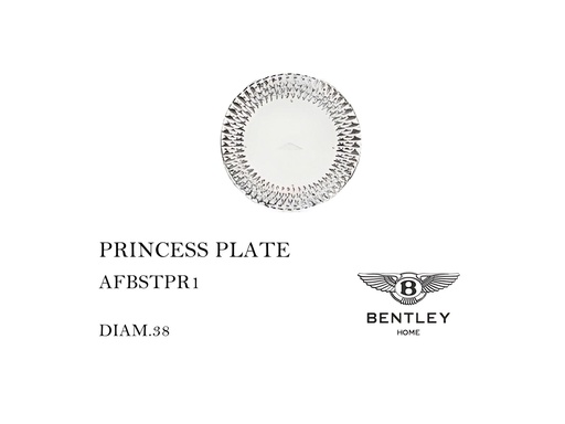 [MHT-000538] PRINCESS PLATE