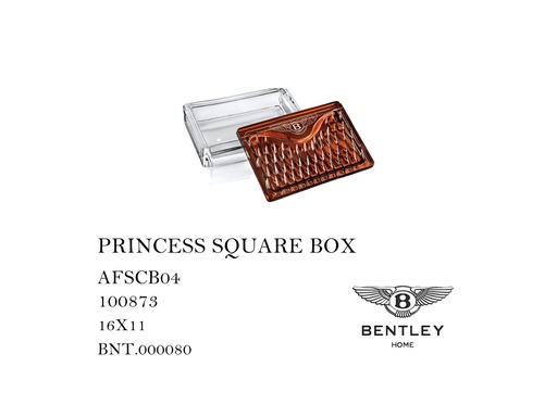 [MHT-000540] PRINCESS SQUARE BOX