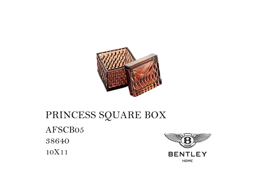 [MHT-000541] PRINCESS SQUARE BOX