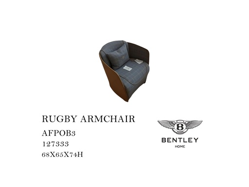 [MHT-000551] RUGBY ARMCHAIR