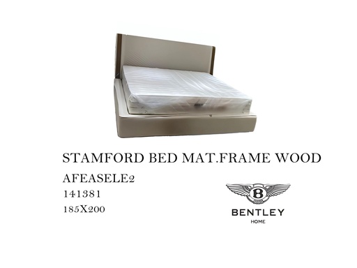 [MHT-000560] STAMFORD BED MAT.FRAME WOOD