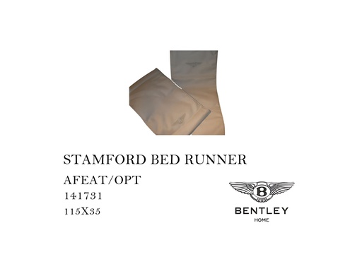 [MHT-000561] STAMFORD BED RUNNER