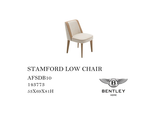 [MHT-000562] STAMFORD LOW CHAIR