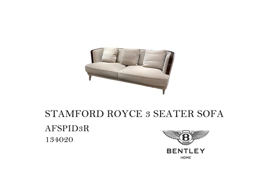 [MHT-000563] STAMFORD ROYCE 3 SEATER SOFA