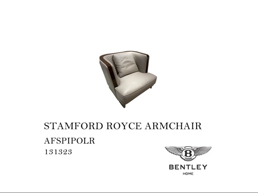[MHT-000564] STAMFORD ROYCE ARMCHAIR