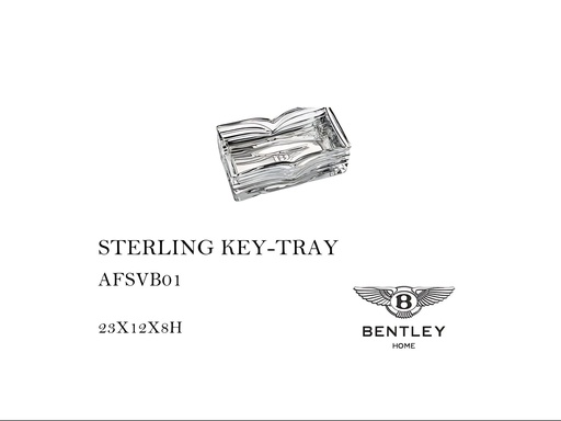 [MHT-000565] STERLING KEY-TRAY