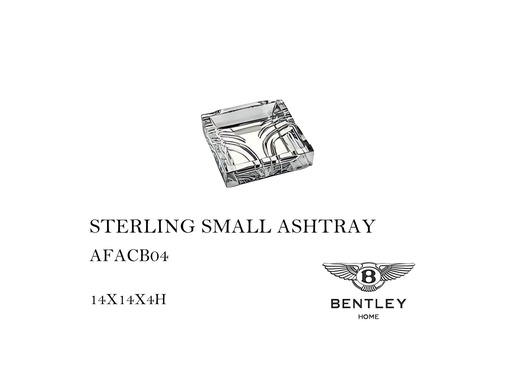 [MHT-000567] STERLING SMALL ASHTRAY