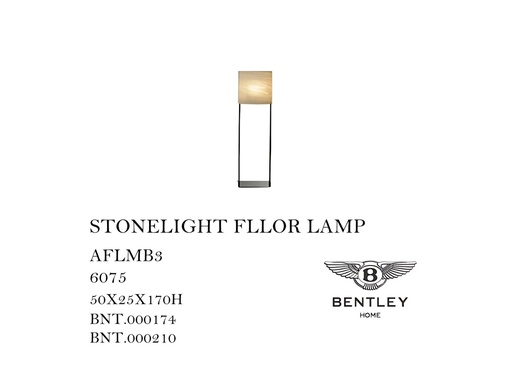 [MHT-000570] STONELIGHT FLLOR LAMP