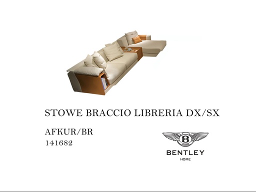 [MHT-000576] STOWE BRACCIO LIBRERIA DX/SX