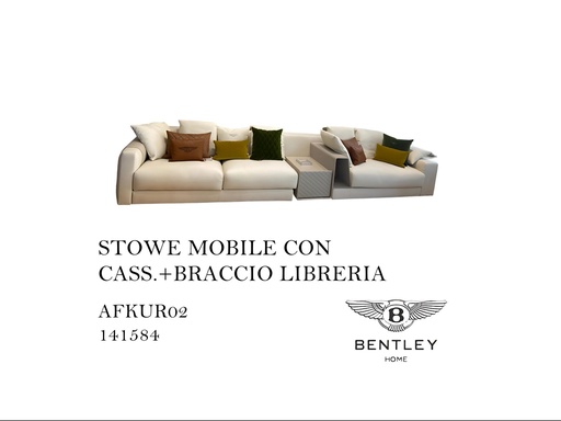 [MHT-000580] STOWE MOBILE CON CASS.+BRACCIO LIBRERIA
