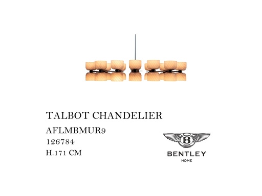 [MHT-000581] TALBOT CHANDELIER