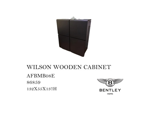 [MHT-000601] WILSON WOODEN CABINET