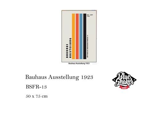 [MHT-001073] Bauhaus Ausstellung 1923