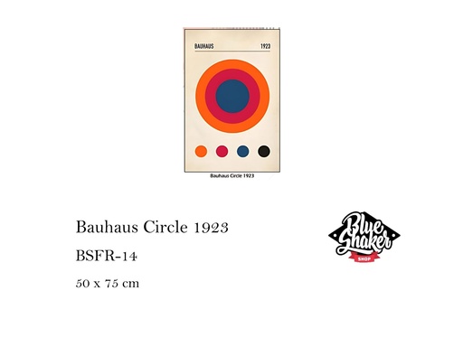 [MHT-001074] Bauhaus Circle 1923