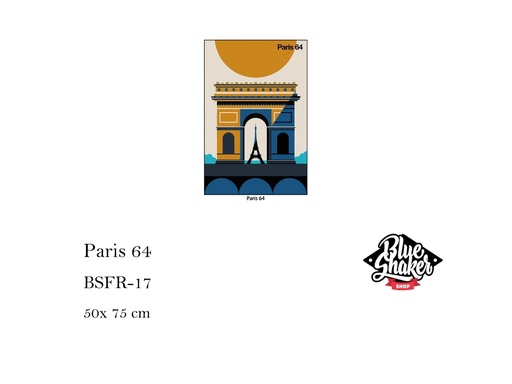 [MHT-001077] Paris 64