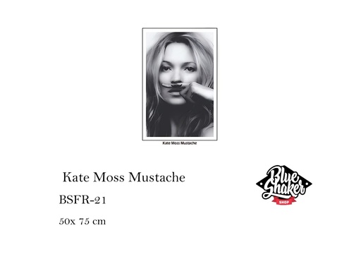 [MHT-001081] Kate Moss Mustache