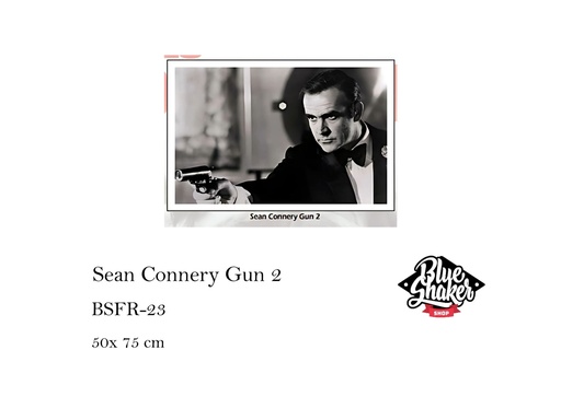 [MHT-001083] Sean Connery Gun 2