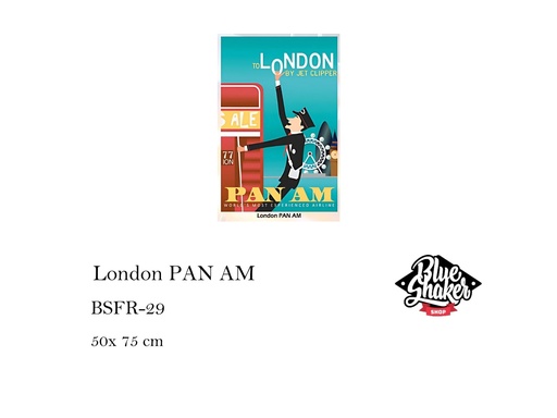 [MHT-001088] London PAN AM