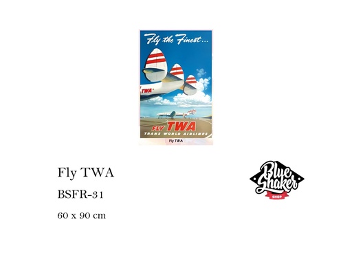 [MHT-001090] Fly TWA