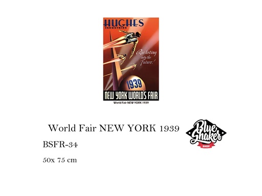 [MHT-001093] World Fair NEW YORK 1939